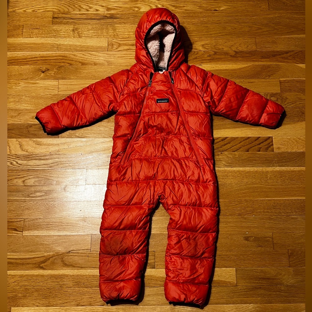 Patagonia snowsuit 18-24months